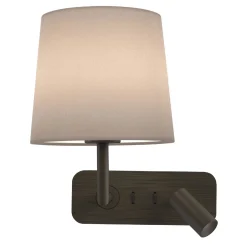 Lampka do Czytania Side by Side Brąz (1406004) - Astro Lighting