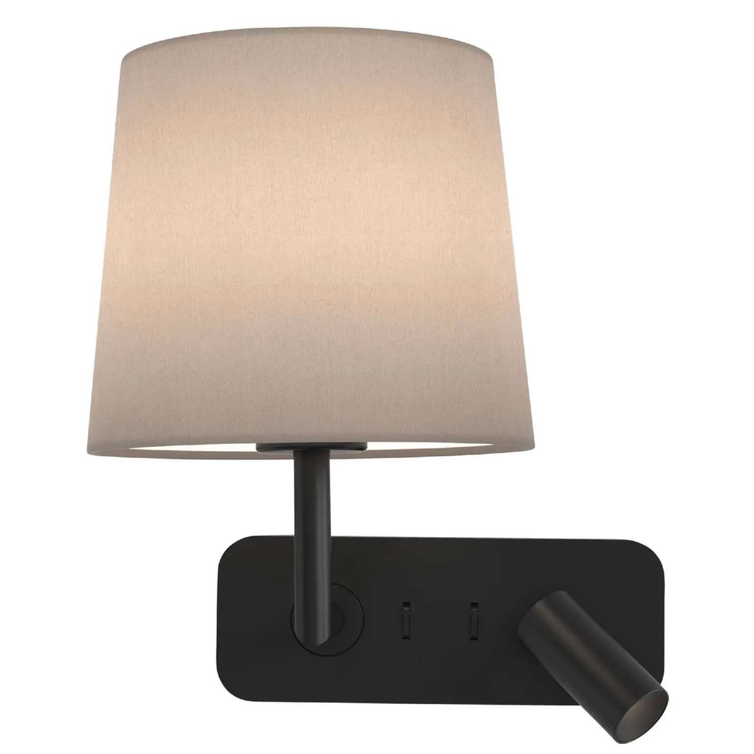 Lampka do Czytania Side by Side Matowy Czarny (1406002) - Astro Lighting