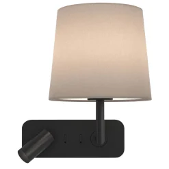 Lampka do Czytania Side by Side Matowy Czarny (1406002) - Astro Lighting