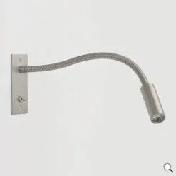 Lampka do czytania z włącznikiem Leo - nikiel (1295002) - Astro Lighting