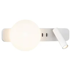 Lampka do Czytania Zeppo Reader Matowy Biały (1176008) - Astro Lighting