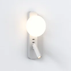 Lampka do Czytania Zeppo Reader Matowy Biały (1176008) - Astro Lighting