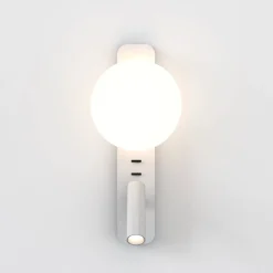 Lampka do Czytania Zeppo Reader Matowy Biały (1176008) - Astro Lighting