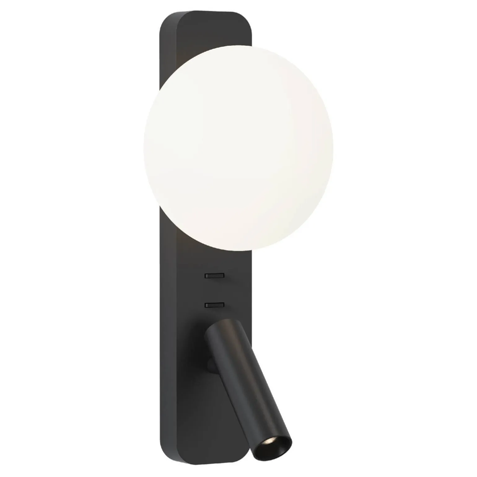 Lampka do Czytania Zeppo Reader Matowy Czarny (1176009) - Astro Lighting