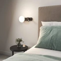 Lampka do Czytania Zeppo Reader Matowy Czarny (1176009) - Astro Lighting