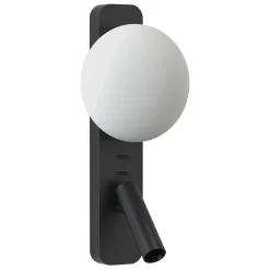 Lampka do Czytania Zeppo Reader Matowy Czarny (1176009) - Astro Lighting