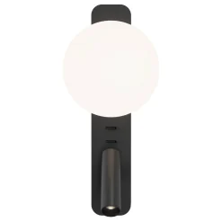 Lampka do Czytania Zeppo Reader Matowy Czarny (1176009) - Astro Lighting