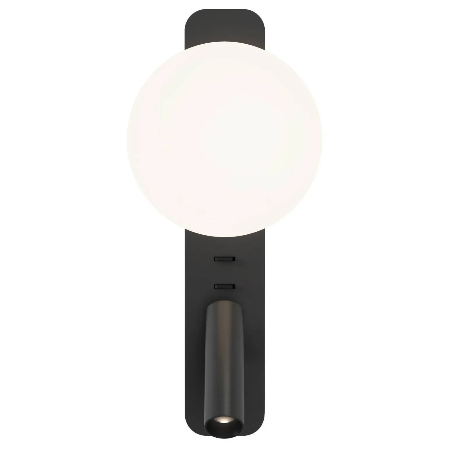 Lampka do Czytania Zeppo Reader Matowy Czarny (1176009) - Astro Lighting