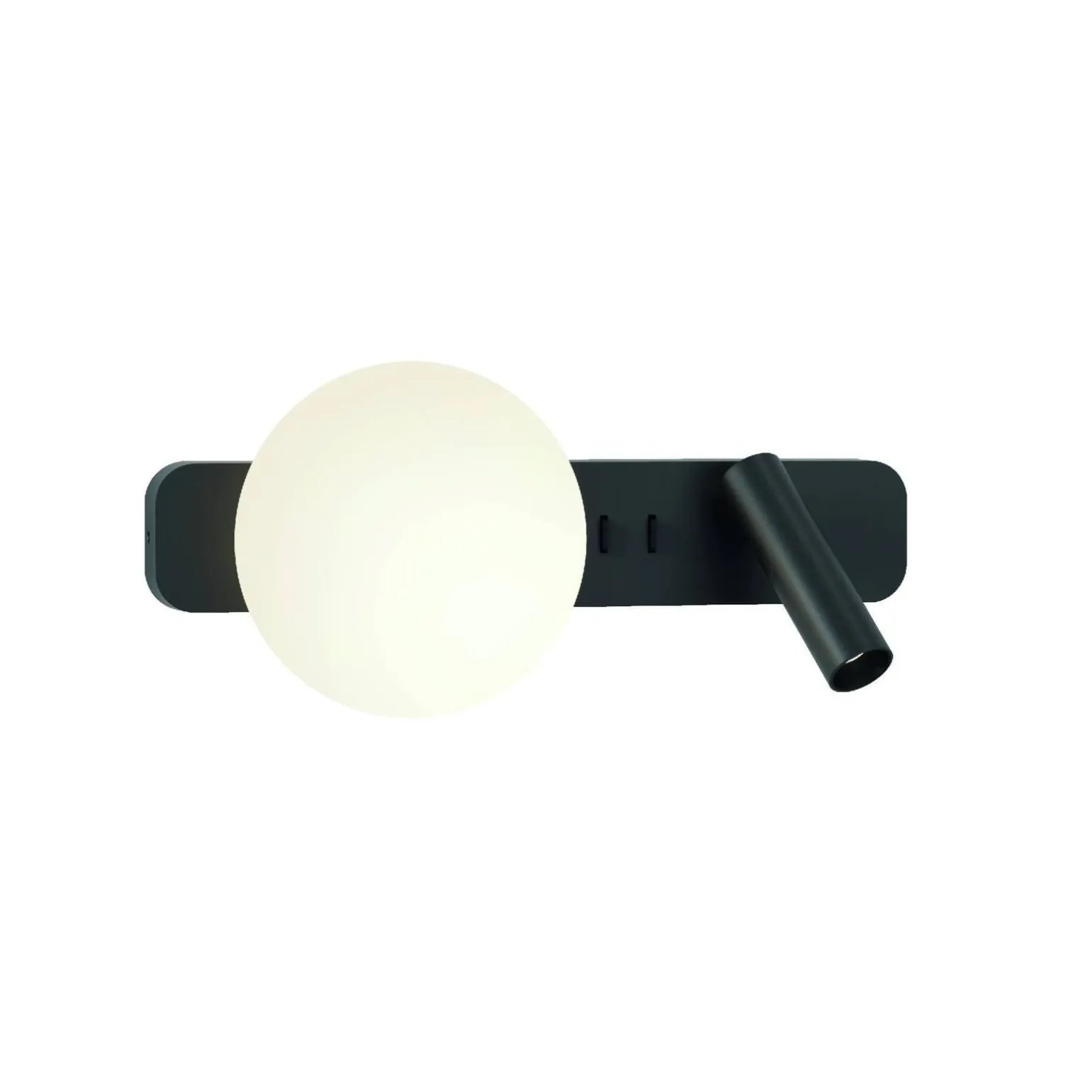 Lampka do Czytania Zeppo Reader Matowy Czarny (1176009) - Astro Lighting