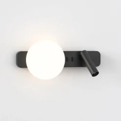 Lampka do Czytania Zeppo Reader Matowy Czarny (1176009) - Astro Lighting