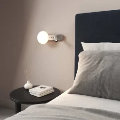 Lampka do Czytania Zeppo Reader Matowy Nikiel (1176010) - Astro Lighting