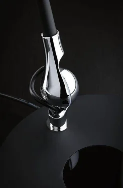 Lampka na biurko ściemnialna ładowana USB NUMIS QI LED DIM czarna (PL78010) - PAULMANN