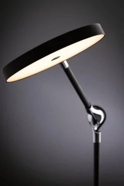 Lampka na biurko ściemnialna ładowana USB NUMIS QI LED DIM czarna (PL78010) - PAULMANN