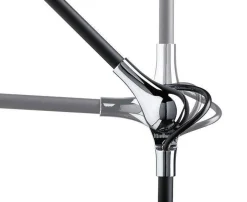 Lampka na biurko ściemnialna ładowana USB NUMIS QI LED DIM czarna (PL78010) - PAULMANN