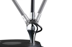 Lampka na biurko ściemnialna ładowana USB NUMIS QI LED DIM czarna (PL78010) - PAULMANN