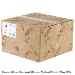 Lampka na biurko CONO BLACK (16009) - TK Lighting