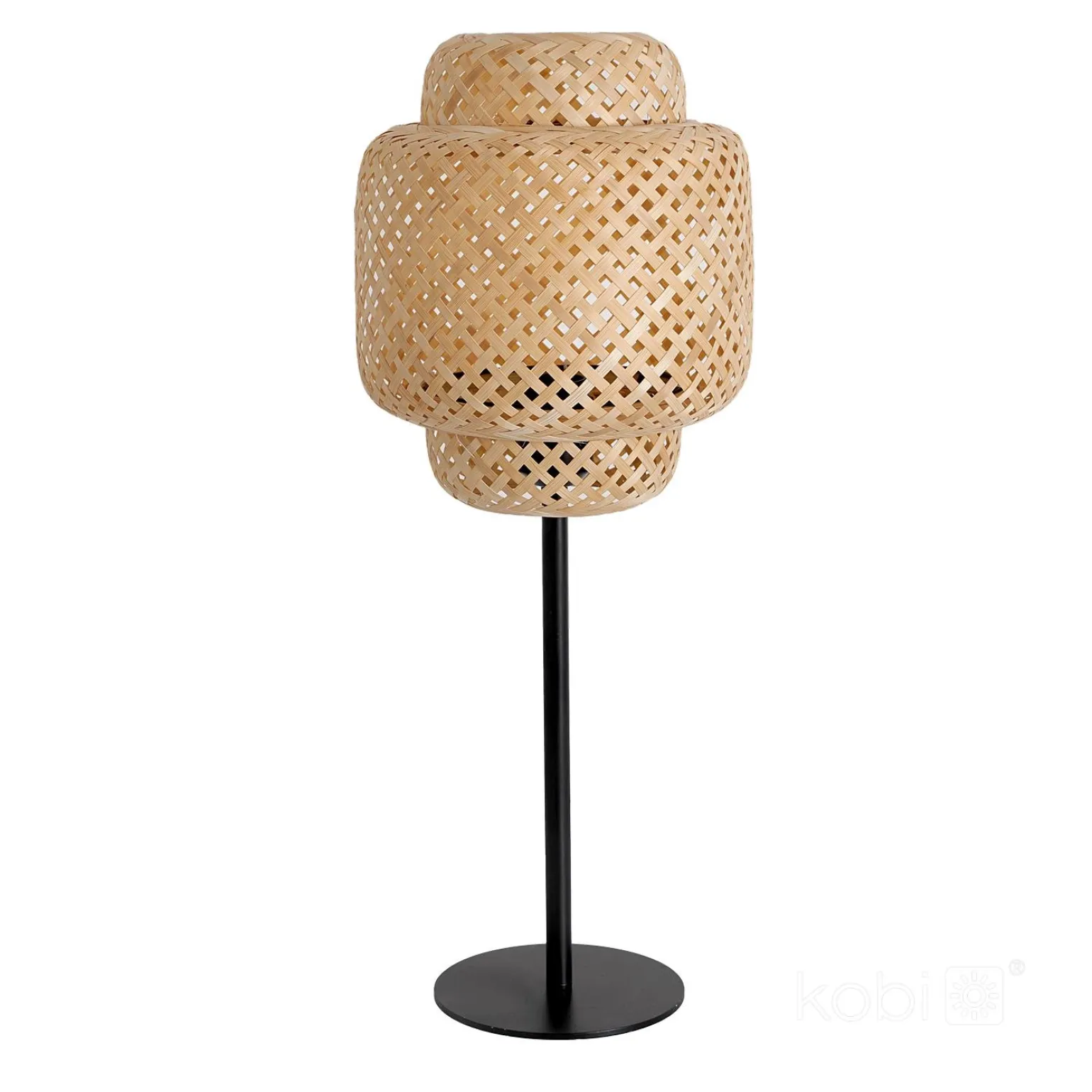 Lampka na komodę BOHO BONN ST MINI 1xE27 Kobi Design (001468KOB) - KOBI LIGHT
