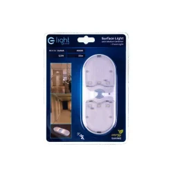 LAMPKA NATYNKOWA Z CZUJKĄ RUCHU 4000K (EKB6622) - Eko-Light