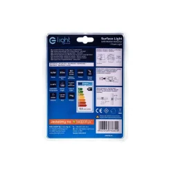 LAMPKA NATYNKOWA Z CZUJKĄ RUCHU 4000K (EKB6622) - Eko-Light