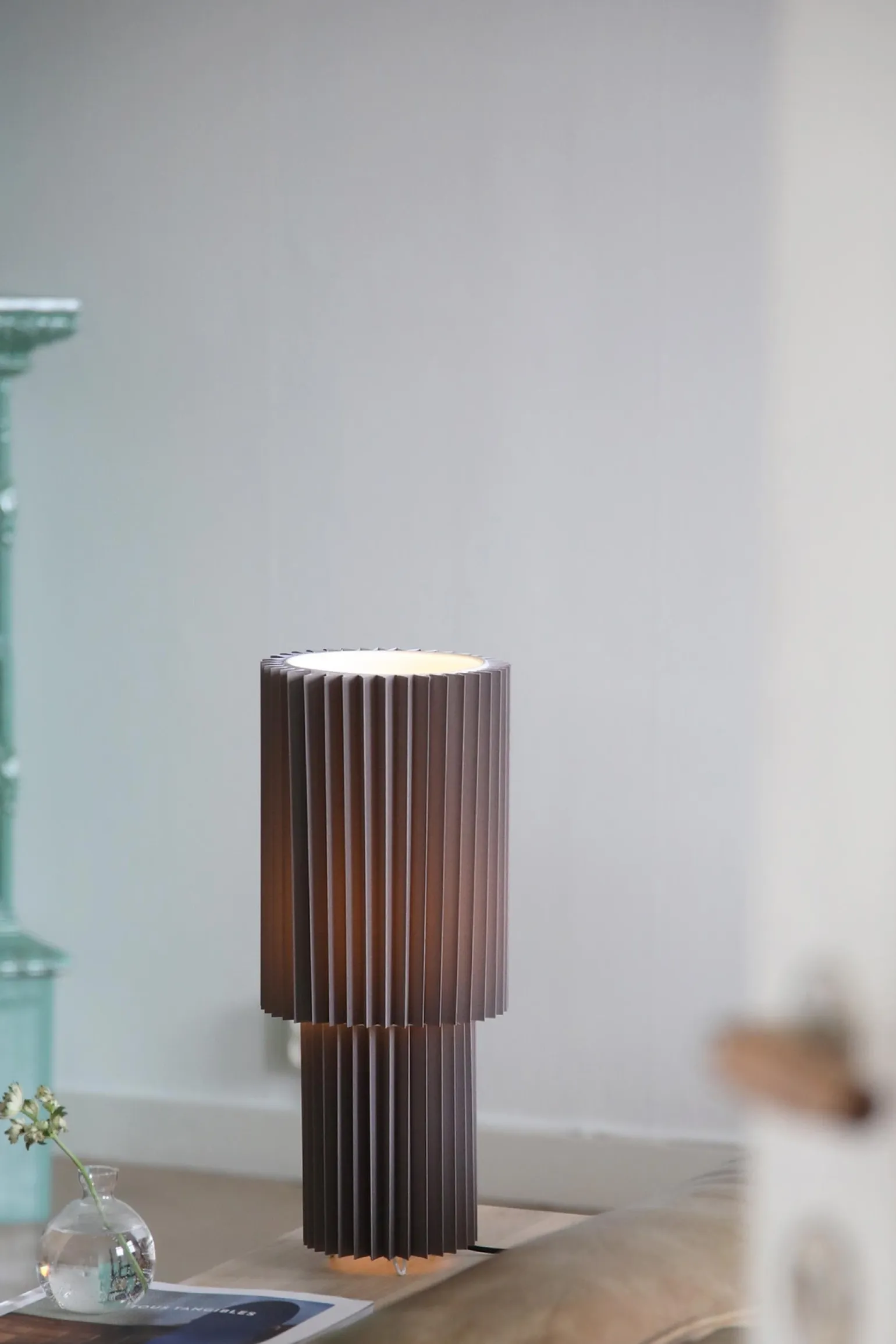 Lampka nocna CATIS Table 1L 45cm Grey (108898) Markslojd