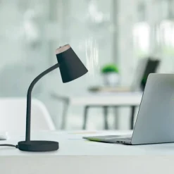 Lampka nocna do pokoju dziecka Chico 4,5W 4000K Czarny (ML1443) - Milagro