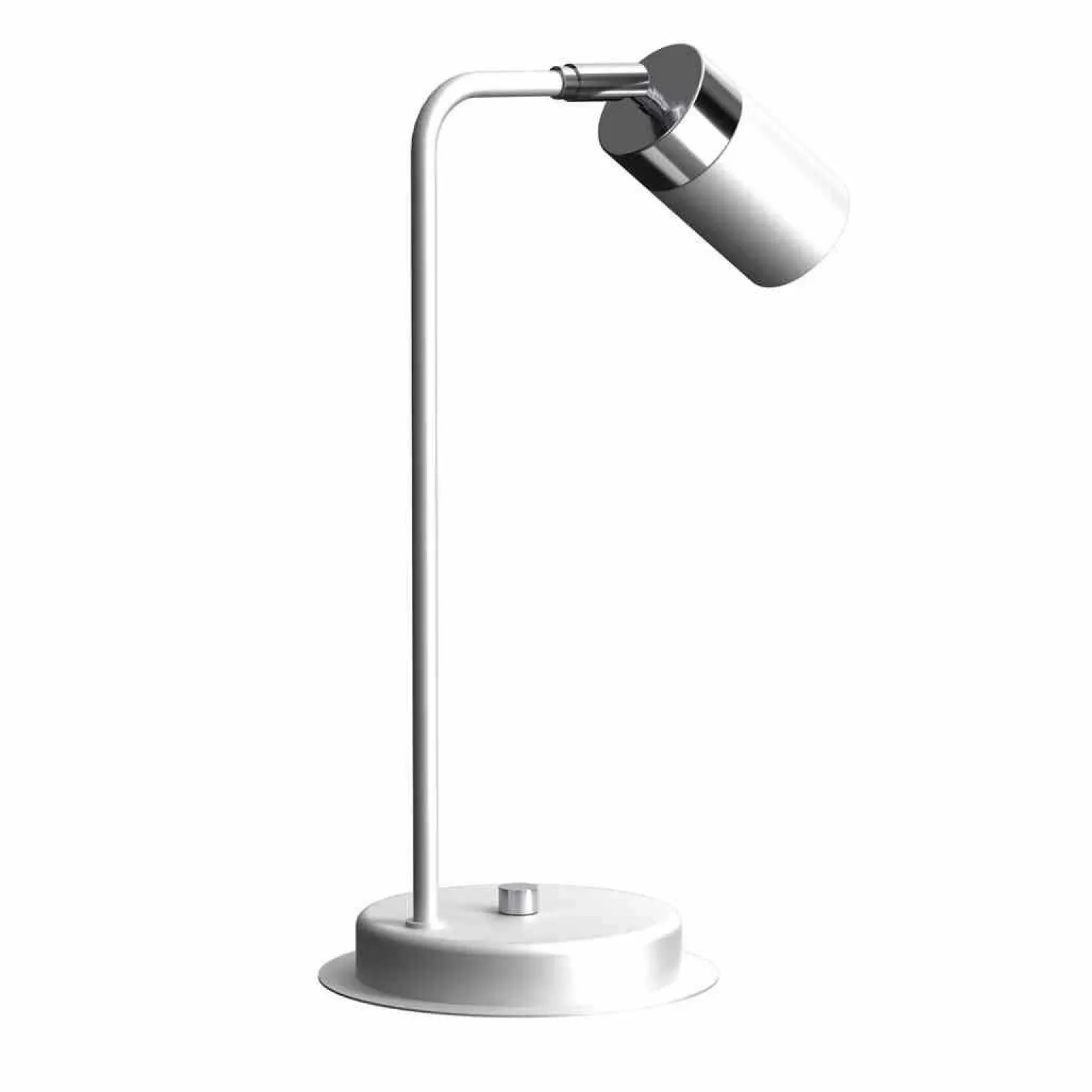 Lampka nocna JOKER WHITE/CHROME 1xGU10 (MLP7751) - Milagro