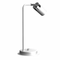 Lampka nocna JOKER WHITE/CHROME 1xGU10 (MLP7751) - Milagro