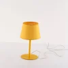 Lampka nocna NICOLA YELLOW 1 (6641) - TK Lighting