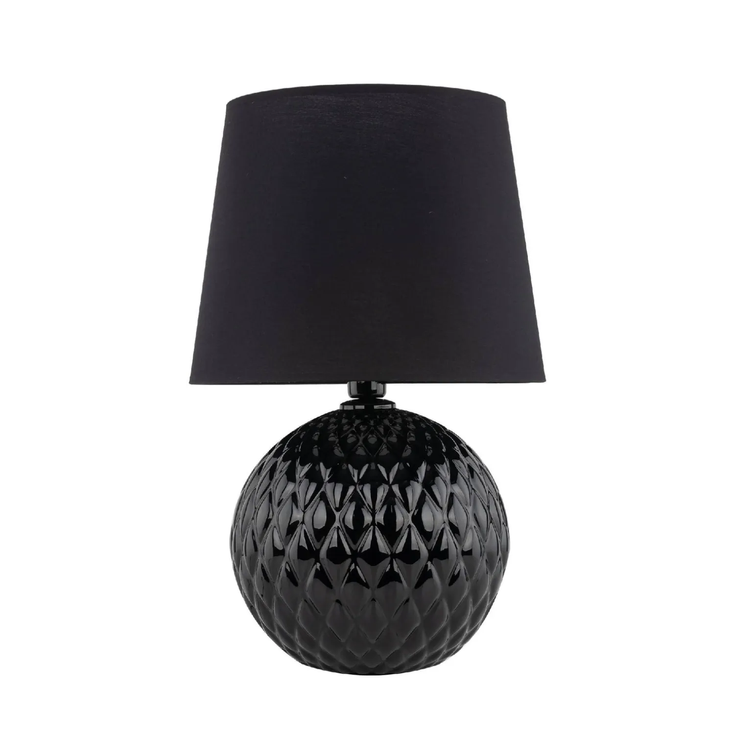Lampka nocna SANTANA czarna Ø 40 cm (16047) - TK Lighting