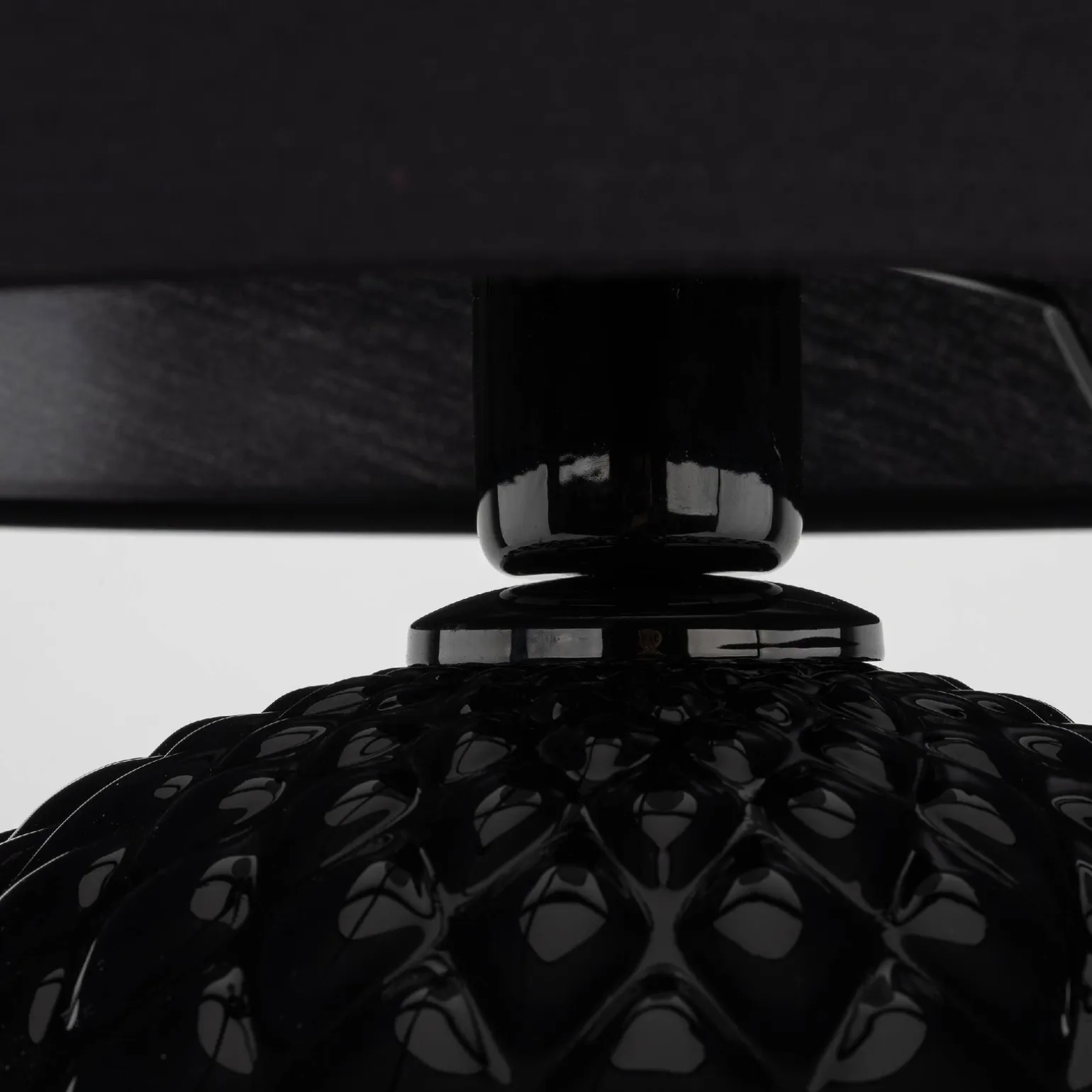 Lampka nocna SANTANA czarna Ø 40 cm (16047) - TK Lighting