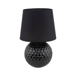 Lampka nocna SANTANA czarna Ø 40 cm (16047) - TK Lighting