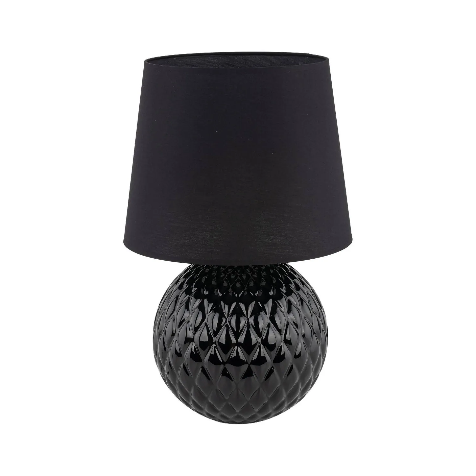 Lampka nocna SANTANA czarna Ø 40 cm (16047) - TK Lighting