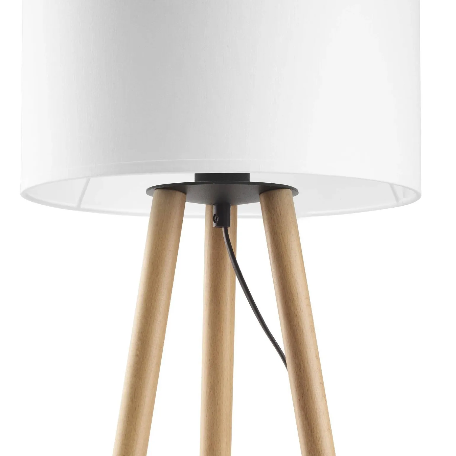 Lampka nocna TOKYO BIAŁA / SOSNA POSTARZANA (5290) - TK Lighting