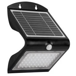 Lampka Solarna Butterfly Czarna 3,2W (EKO3874) - Eko-Light / z czujnikiem ruchu i zmierzchu