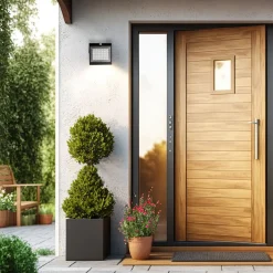 Lampka Solarna Butterfly Czarna 3,2W (EKO3874) - Eko-Light / z czujnikiem ruchu i zmierzchu