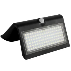 Lampka Solarna Butterfly Czarna 6,8W (EKO3881) - Eko-Light / z czujnikiem ruchu i zmierzchu