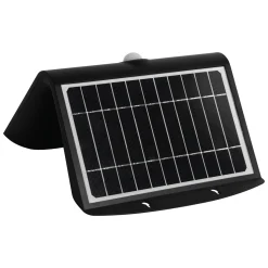 Lampka Solarna Butterfly Czarna 6,8W (EKO3881) - Eko-Light / z czujnikiem ruchu i zmierzchu