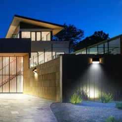 Lampka Solarna Butterfly Czarna 6,8W (EKO3881) - Eko-Light / z czujnikiem ruchu i zmierzchu