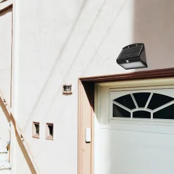 Lampka Solarna Butterfly Czarna 6,8W (EKO3881) - Eko-Light / z czujnikiem ruchu i zmierzchu