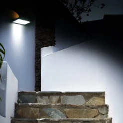 Lampka Solarna Butterfly Czarna 6,8W (EKO3881) - Eko-Light / z czujnikiem ruchu i zmierzchu