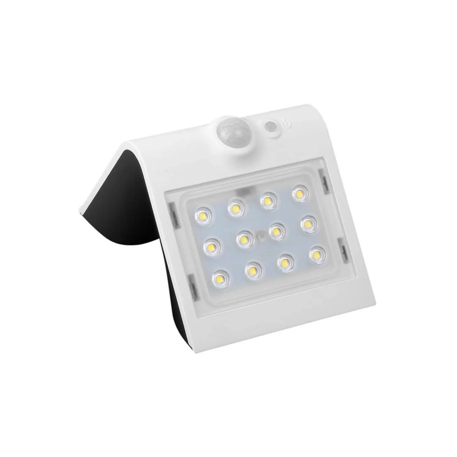 Lampka Solarna Butterfly Biała 1,5W (EKO8817) - Eko-Light / z czujnikiem ruchu i zmierzchu