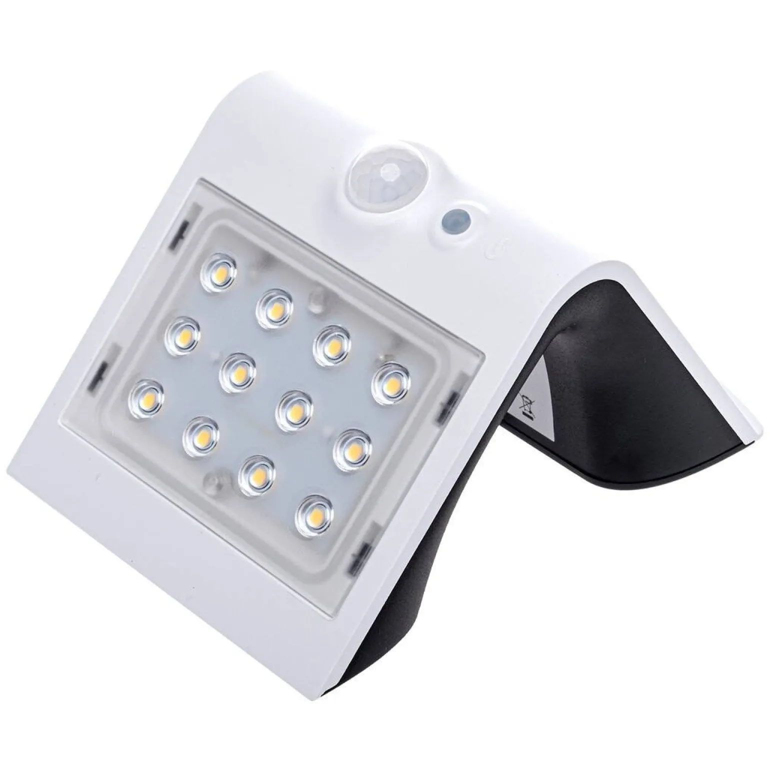 Lampka Solarna Butterfly Biała 1,5W (EKO8817) - Eko-Light / z czujnikiem ruchu i zmierzchu