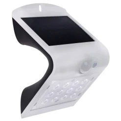Lampka Solarna Butterfly Biała 1,5W (EKO8817) - Eko-Light / z czujnikiem ruchu i zmierzchu