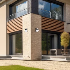 Lampka Solarna Butterfly Biała 3,2W (EKO8824) - Eko-Light / z czujnikiem ruchu i zmierzchu