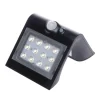 Lampka Solarna Butterfly Czarna 1,5W (EKO3867) - Eko-Light / z czujnikiem ruchu i zmierzchu