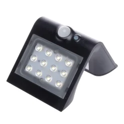 Lampka Solarna Butterfly Czarna 1,5W (EKO3867) - Eko-Light / z czujnikiem ruchu i zmierzchu