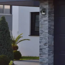 Lampka Solarna Butterfly Czarna 1,5W (EKO3867) - Eko-Light / z czujnikiem ruchu i zmierzchu