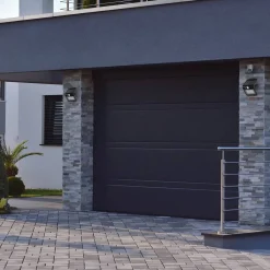 Lampka Solarna Butterfly Czarna 1,5W (EKO3867) - Eko-Light / z czujnikiem ruchu i zmierzchu