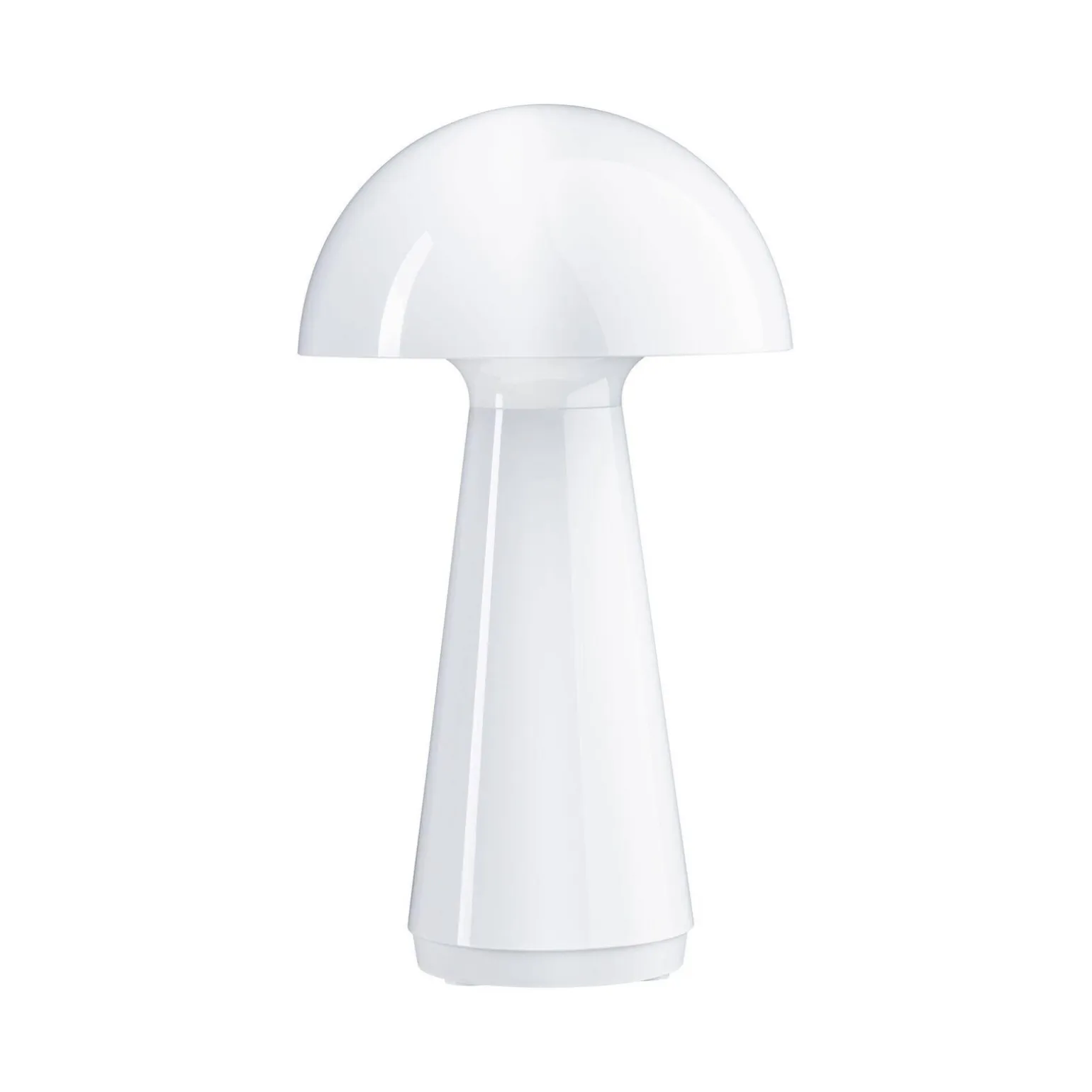 Lampka stołowa akumulatorowa ONZO LED 3-STEP DIM USB-C 2.6W 240lm 2700K IP44 biały połysk / tworzywo sztuczne (PL76995) - PAULMANN