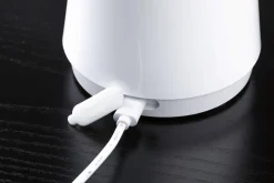 Lampka stołowa akumulatorowa ONZO LED 3-STEP DIM USB-C 2.6W 240lm 2700K IP44 biały połysk / tworzywo sztuczne (PL76995) - PAULMANN